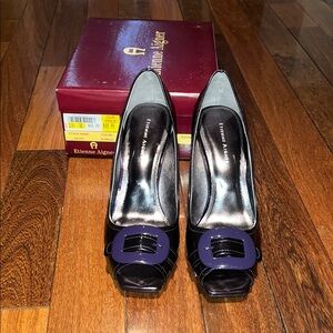 Ladies Size 10 New in Box Etienne Aigner Open Toe Heels